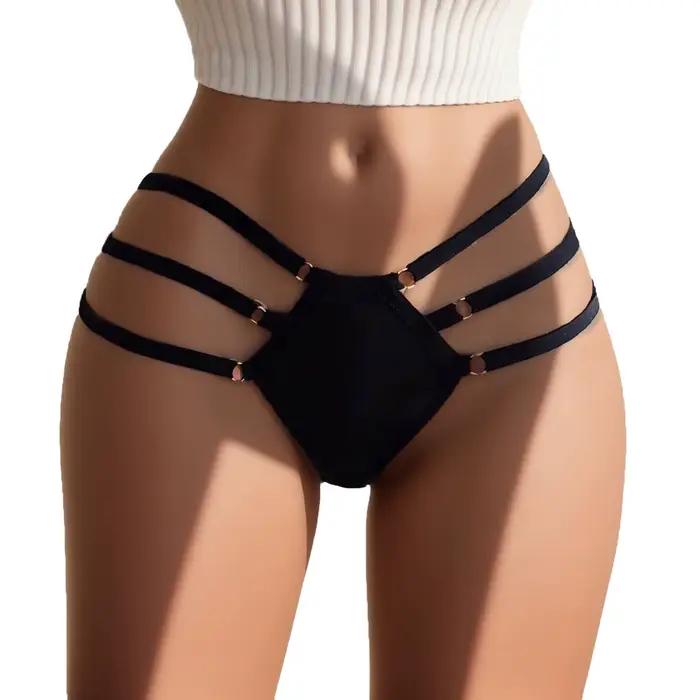 String femme bref sous-vêtements culotte Pantie fille haute