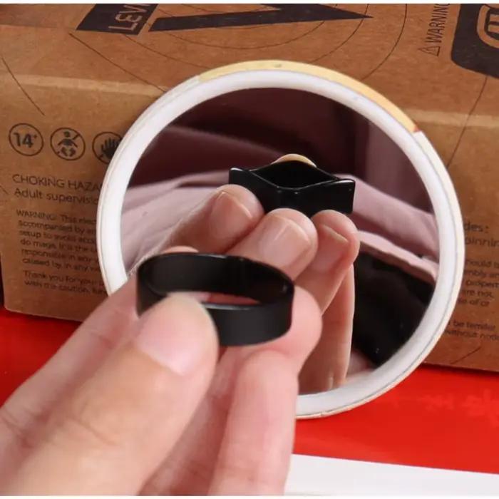 Incroyable bague Ambi - Anneau d'illusion magique facile pour les débutants | Tour de miracle visuel portable | Magie de fête sociale parfaite Pro