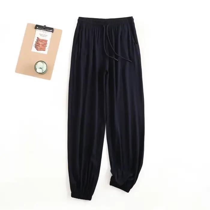 L-4XL pyjama pantalon pour femmes salon Sport Style vêtements de nuit automne hiver