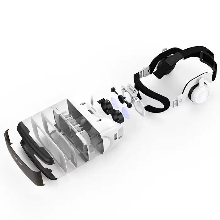Lunettes de réalité virtuelle 3D VR lunettes Shinecon Pro VR casque en carton lunettes virtuelles pour smartphone ios Android
