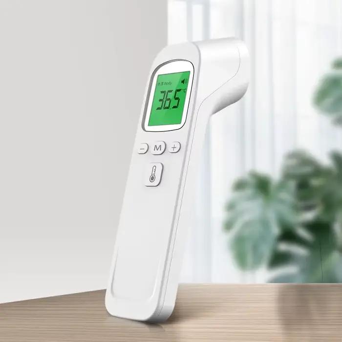 Thermomètre numérique infrarouge pour fièvre, médical, domestique, pour nourrissons et adultes, Laser sans contact, température corporelle, oreille