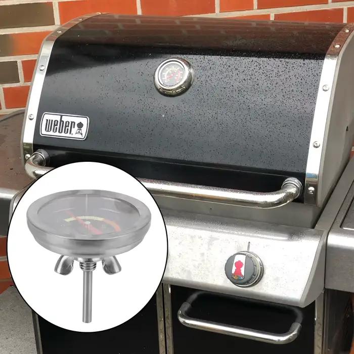 Jauge de température de cuisson domestique, lecture instantanée pour la cuisine, cuisson à domicile, barbecue, fumeur, gril, thermomètre 0-400 ℃ Thermomètre de four
