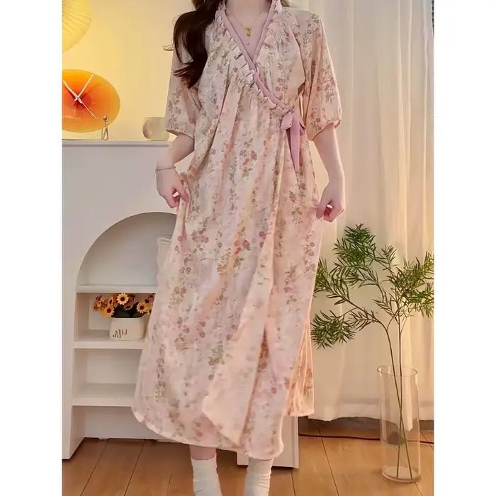 Vêtements de nuit doux pour filles de style japonais