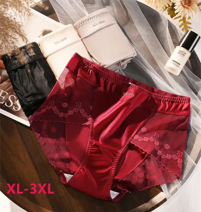 Sexys lingerie haute qualité lencería muy chaud satin ropa intérieur de mujer grande taille sous-vêtements dentelle bielizna uwodzicielska damska