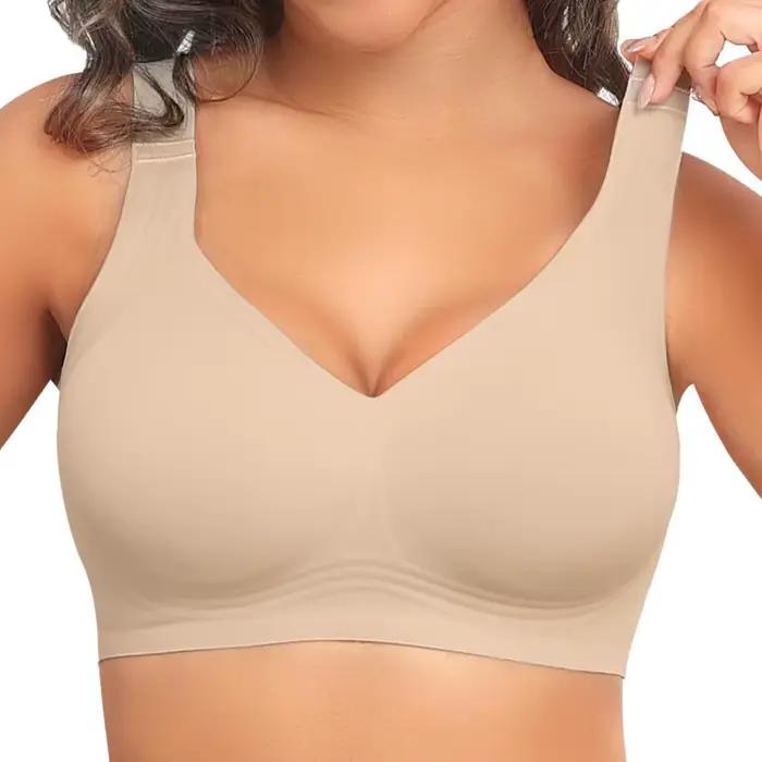 Soutien-gorge de soutien à armatures sans couture pour femmes