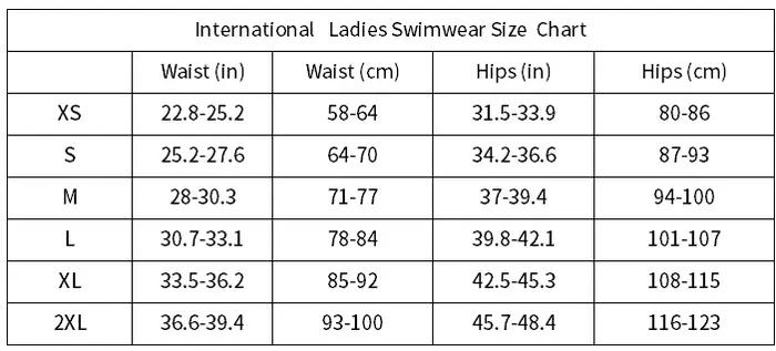 Maillots de bain pour femmes