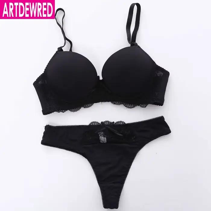 Soutiens-gorge et culottes sexy sans couture pour femmes