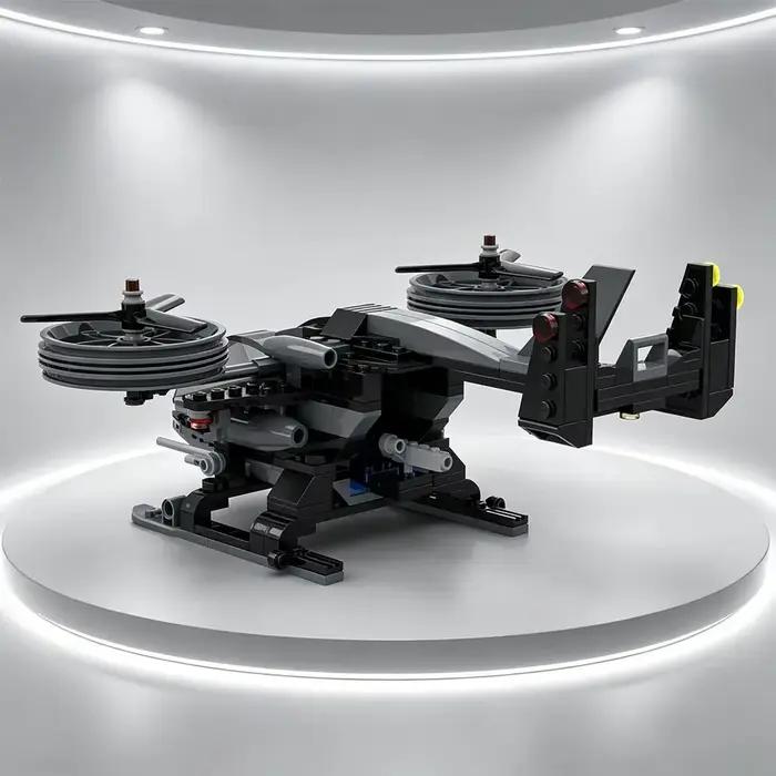 Modèle d'hélicoptère, ornement de bureau pour la maison, cadeau idéal pour les amateurs d'aviation et les collectionneurs de modèles, parfait pour les fêtes et les anniversaires