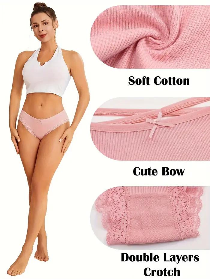 Slip en coton pour femmes