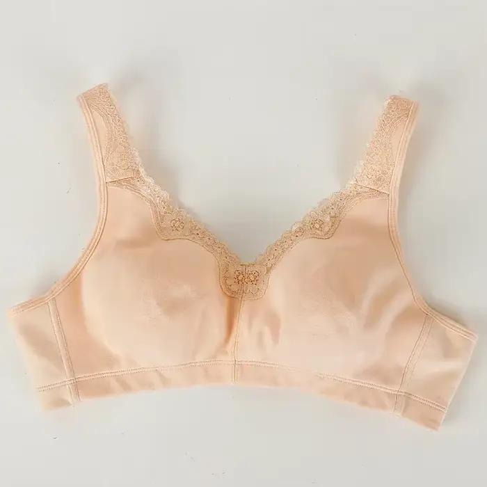 Taille transfrontalière qualité supérieure soutien-gorge grande