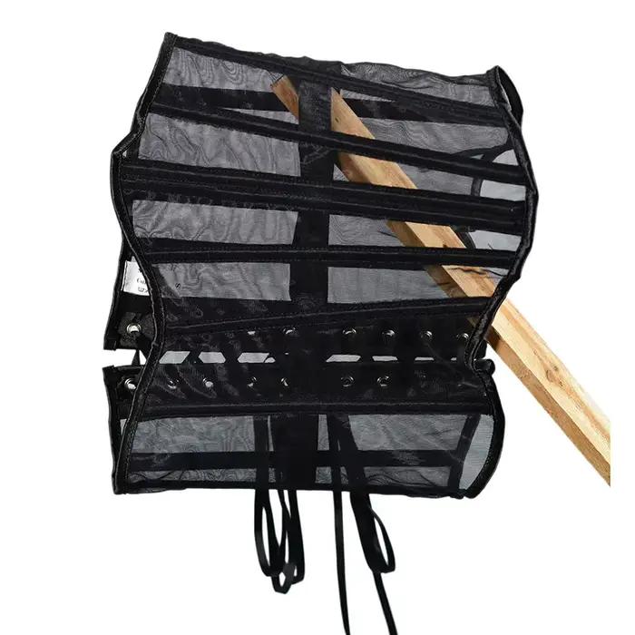 Corset amincissant pour femme avec 16 baleines en acier