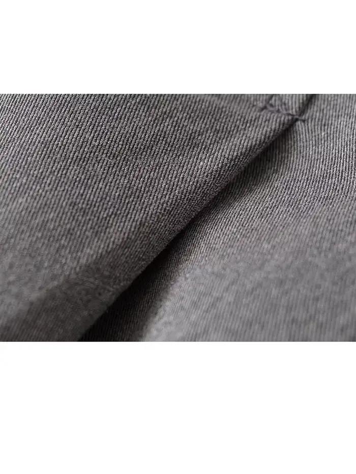 HH femmes mode polyvalent taille moyenne jupe-culotte plissée avec ceinture tempérament féminin haute rue décontracté fermeture éclair jupe courte Mujer