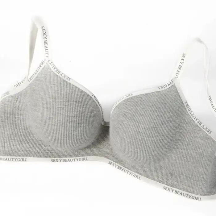Soutien-gorge push-up sans fil pour petites poitrines