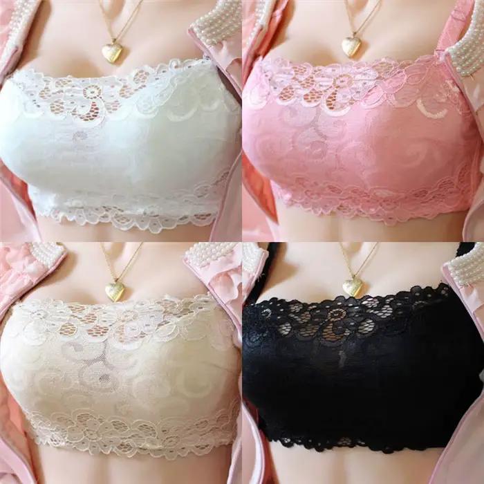 Soutien-gorge de poitrine 3D sans trace pour filles