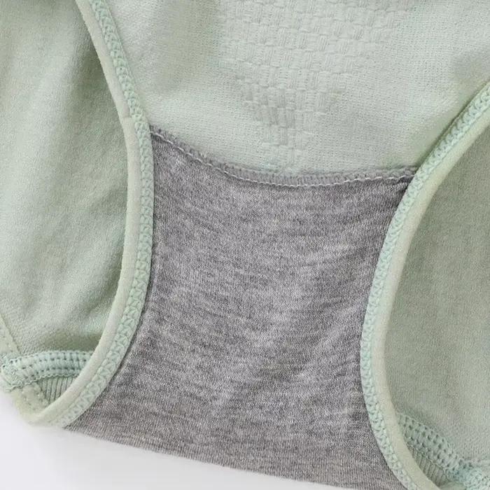 Femmes taille haute façonnage culotte minceur ventre sous-vêtements bout