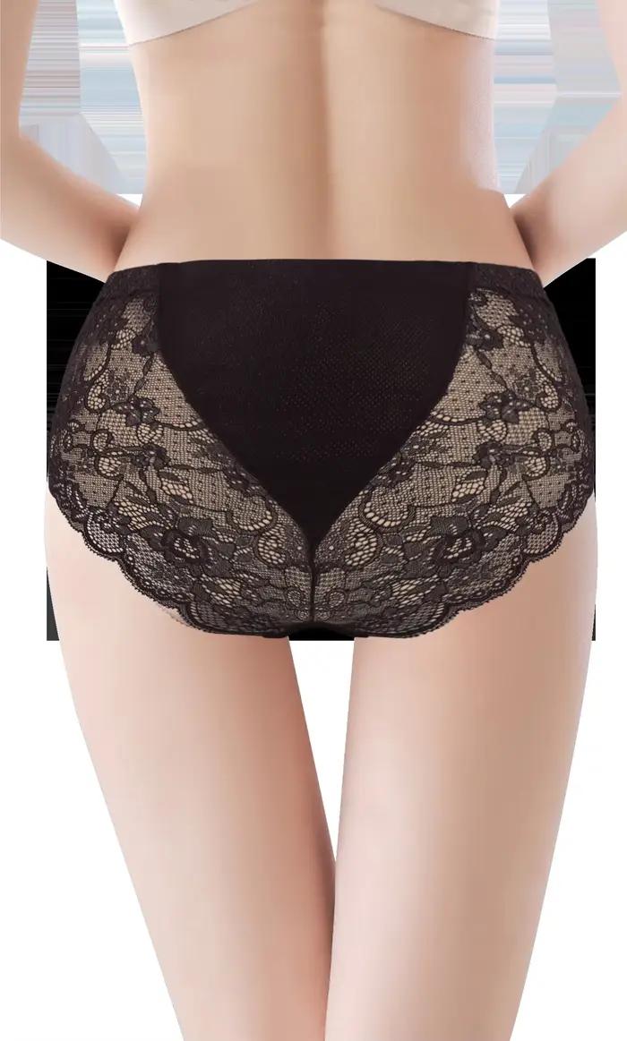 Culotte menstruelle respirante anti-fuite pour femmes