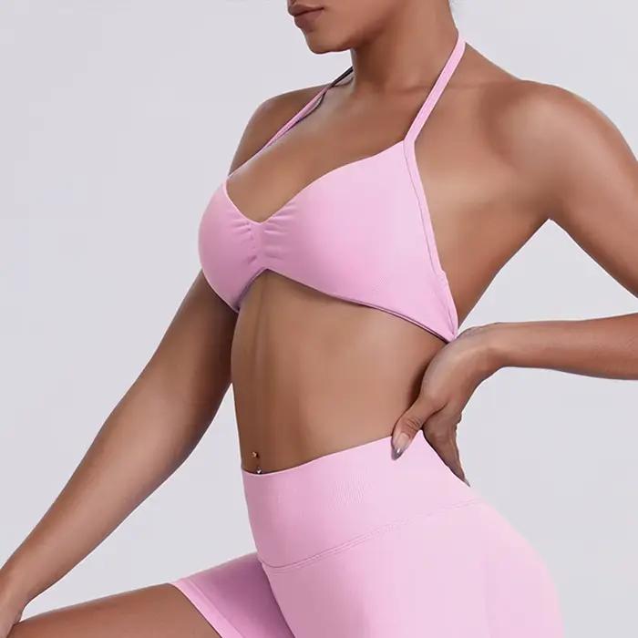 Soutien-gorge de Sport à bretelles pour femmes