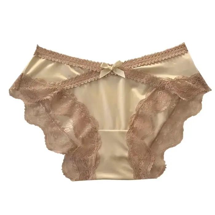 Culotte en dentelle française pour femmes