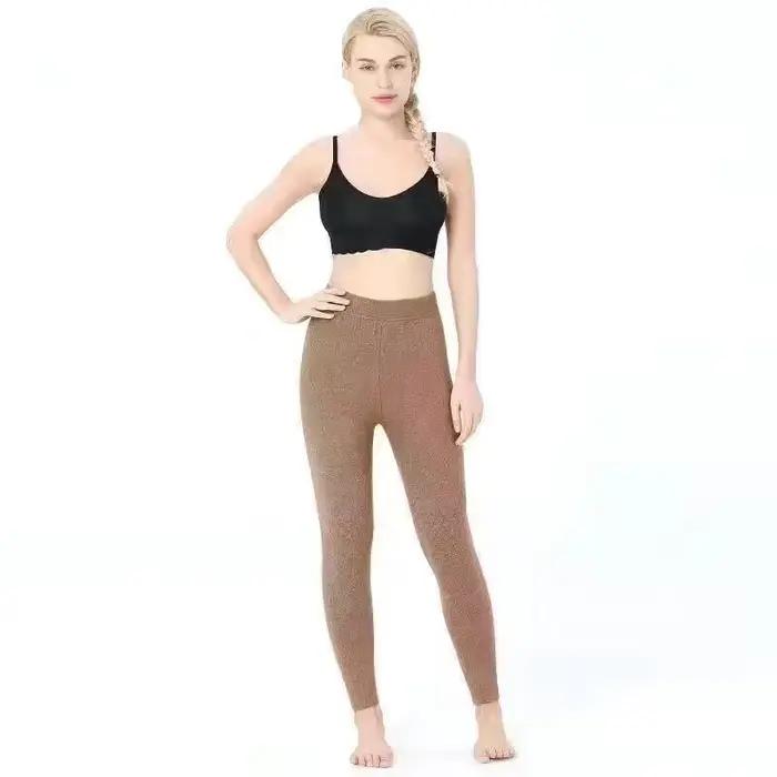 100% laine mérinos couche de Base bas pantalon femmes