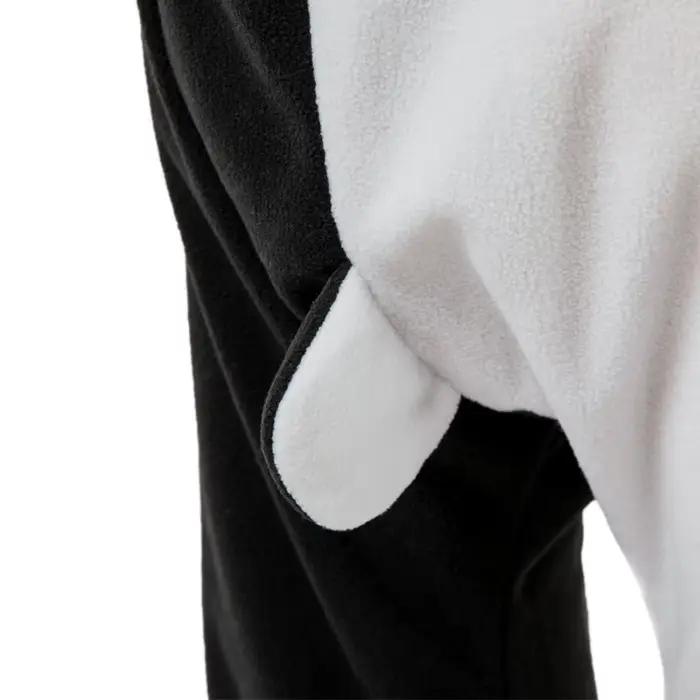 Monokuma licorne Kigurumi pyjama adulte Onesie Anime ours combinaison noir blanc Animal pyjamas femmes Halloween fête costume ensemble