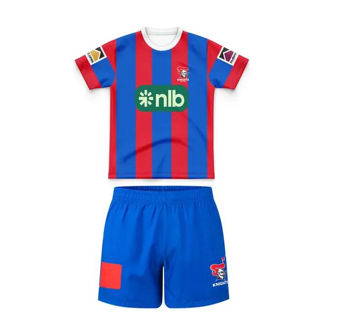 Maillot de rugby domicile/extérieur pour enfants Knights 2026, taille : 16-26, qualité parfaite !