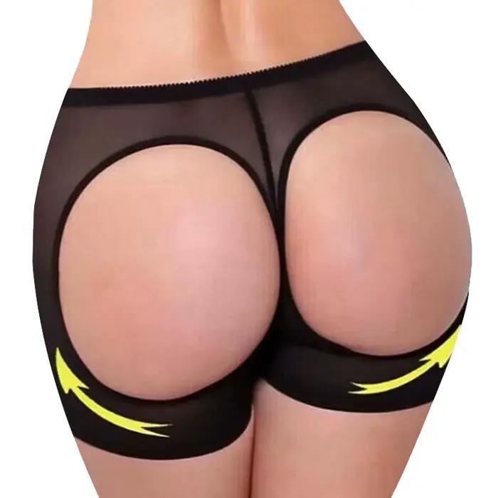 Culotte rehausseur de fesses pour femmes, sous-vêtement sexy, push-up