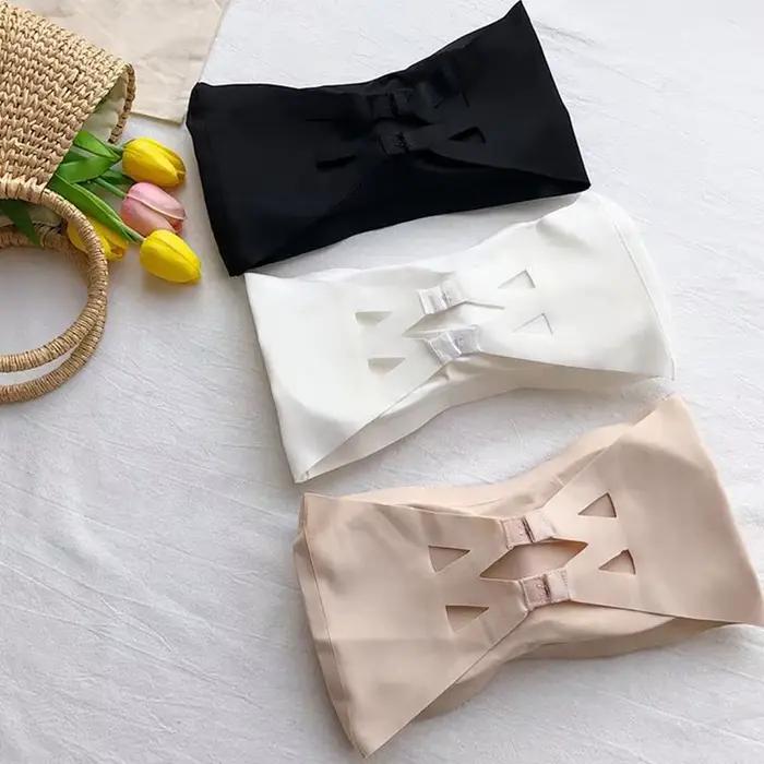 Haut tubulaire une pièce sans couture pour femmes
