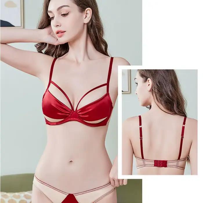 Soutien-Gorge Respirant Anti-Affaissement et Rétractable pour Femme