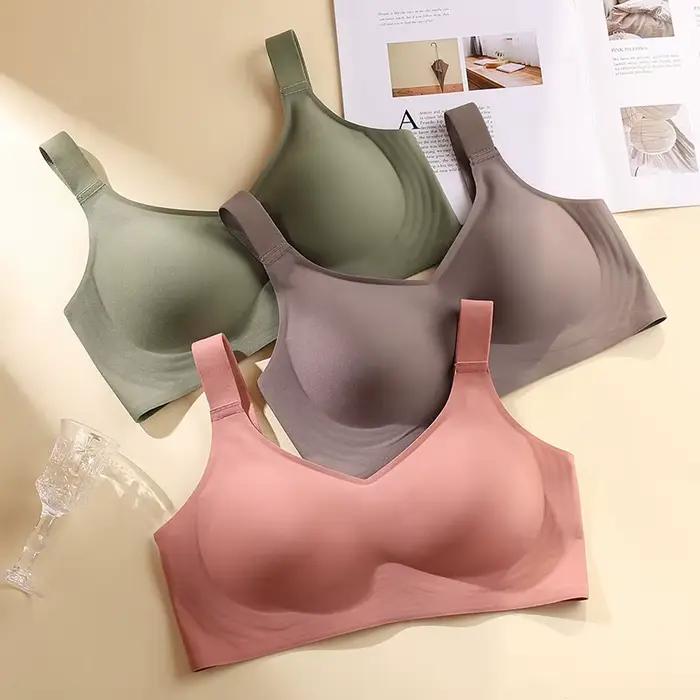 Soutien-gorge sans couture Jelly Support pour gros seins