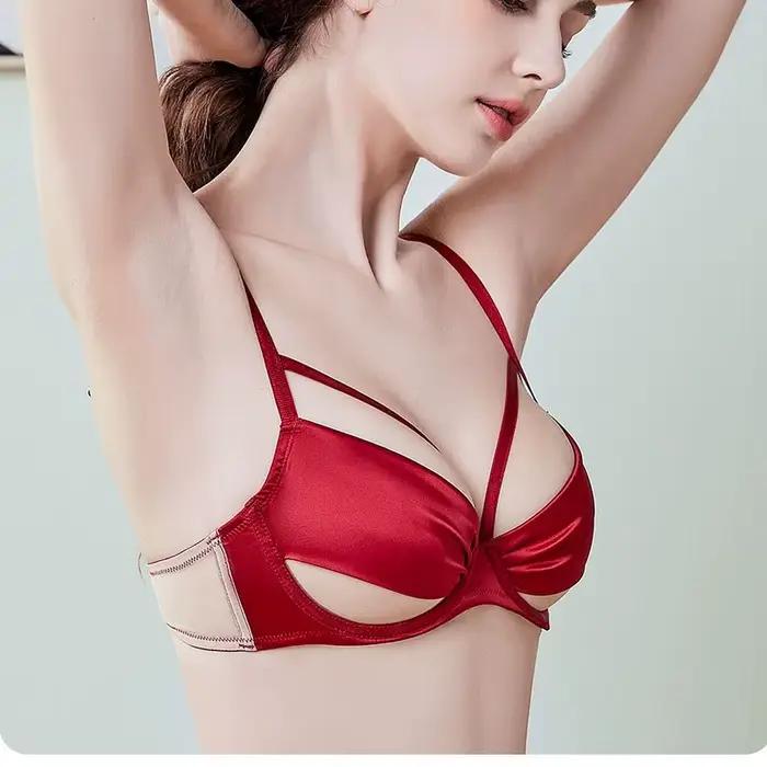 Soutien-Gorge Respirant Anti-Affaissement et Rétractable pour Femme