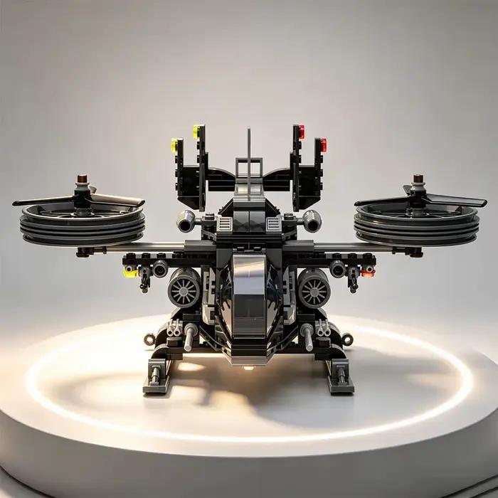 Modèle d'hélicoptère, ornement de bureau pour la maison, cadeau idéal pour les amateurs d'aviation et les collectionneurs de modèles, parfait pour les fêtes et les anniversaires