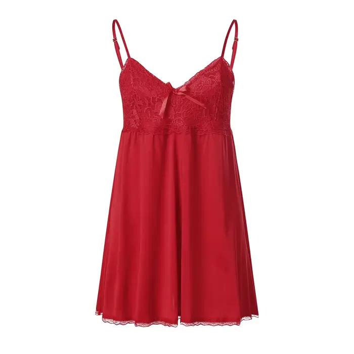 Nouvelle Robe de Nuit Sexy en Dentelle 2026 pour Femme