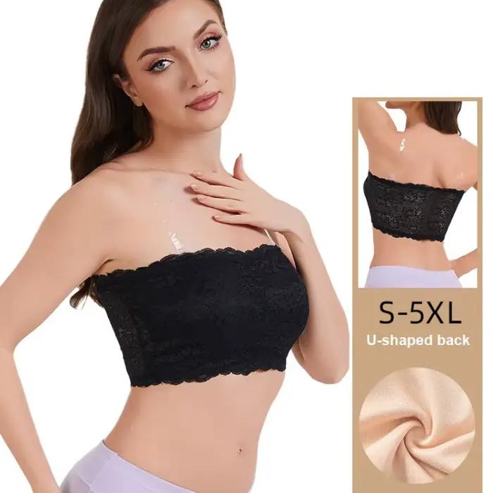 Soutien-gorge en dentelle grande taille pour femme