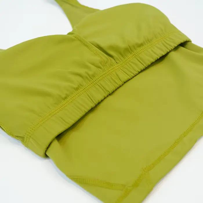 Soutien-gorge de yoga de sport, dos en forme de U, sport de haute qualité, course à pied fitness, soutien-gorge respirant à séchage rapide pour femmes
