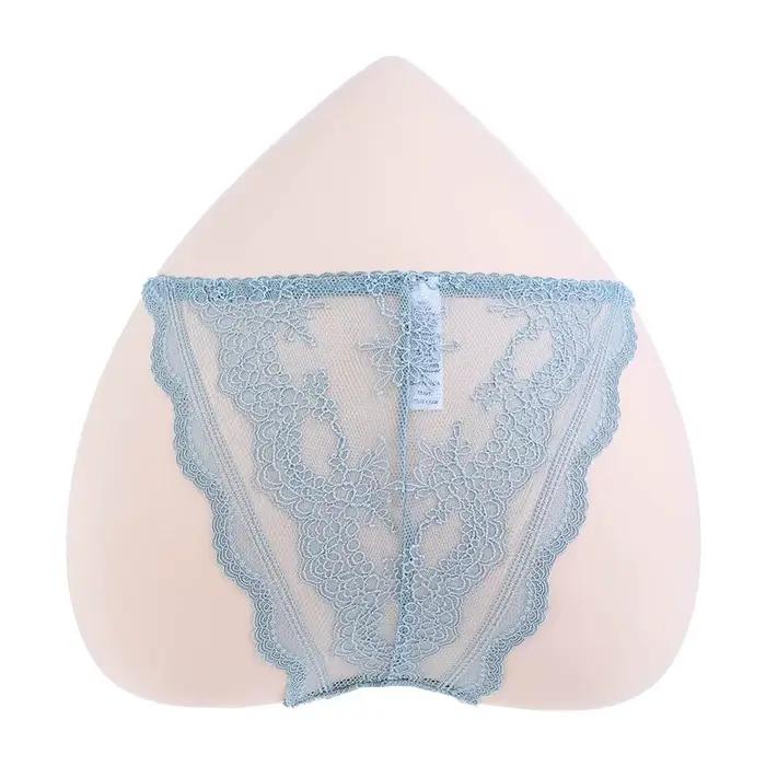 Culotte String Transparente Sans Couture Dentelle Mini Nœud Pour Femmes Occasions Spéciales