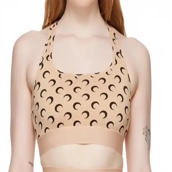 Soutien-gorge de sport dos nu tendance pour femme