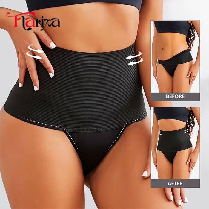 Flarixa ventre plat corps Shaper culottes femmes taille haute