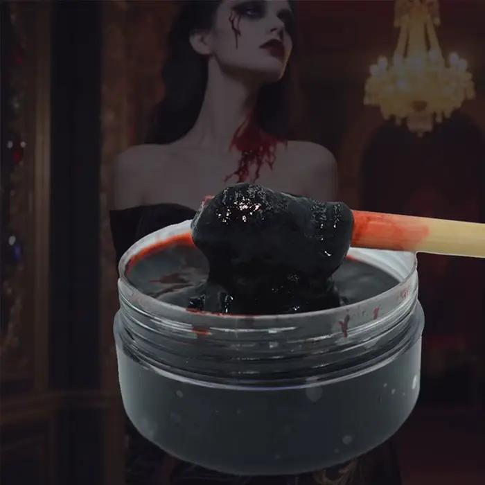 Pour Halloween Cosplay sang épais faux caillot Gel de sang maquillage Vampires cicatrices faux sang maquillage Festival Halloween maquillage