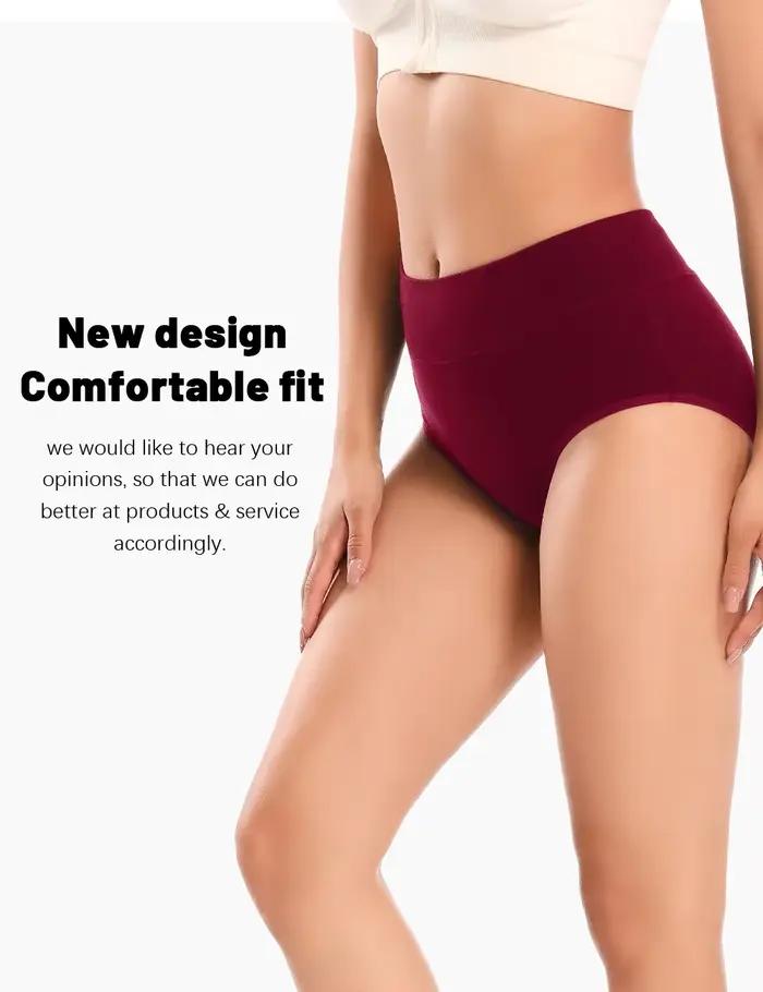 Molasus 3 pièces femmes période menstruelle culottes haute absorption étanche taille