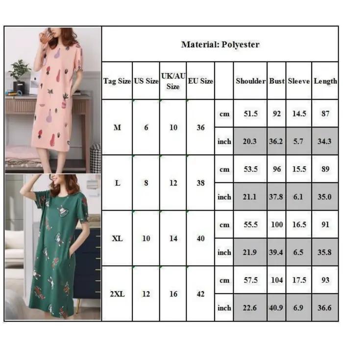 Robe de nuit pour femmes