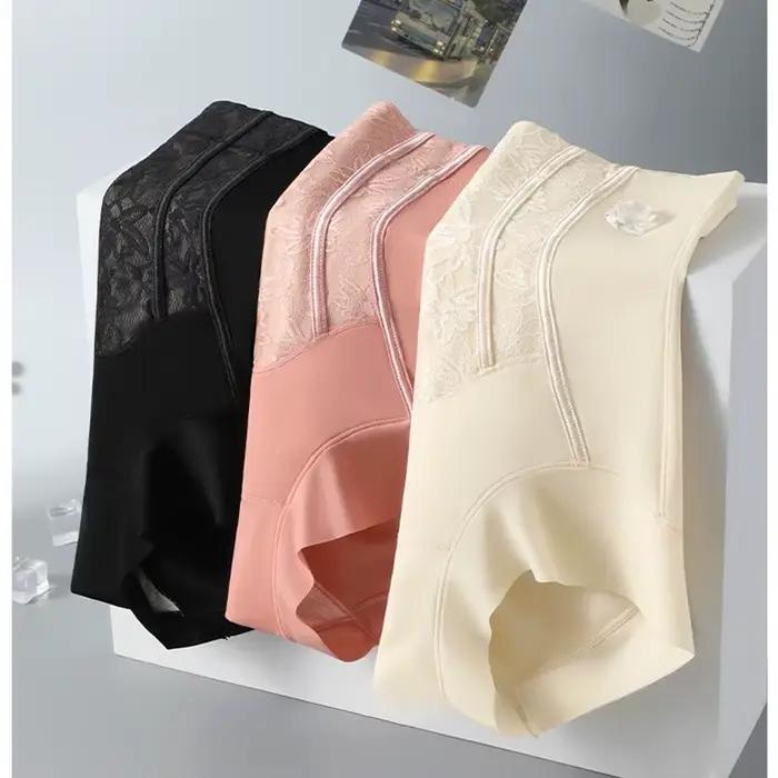 Body Shaper sous-vêtements femmes léger ventre contrôle taille haute Shapewear culotte