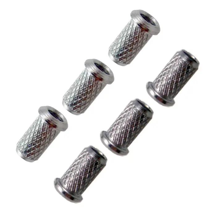 Jeu de bagues pour cordes de guitare électrique, 6 pièces, corps traversant