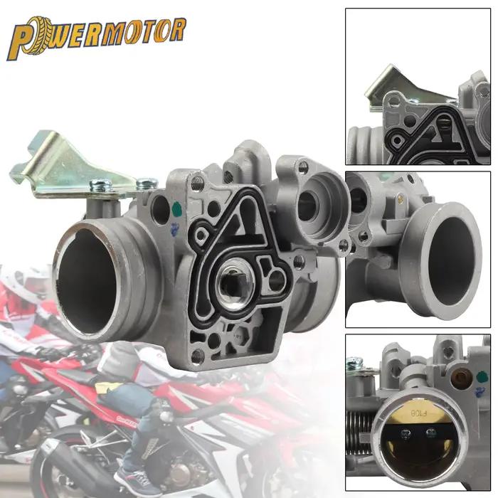 Carburateur de corps d'accélérateur de moto pour CBR150 CBR 150 30mm 32mm ATV Dirt Bike accessoires de moto Enduro