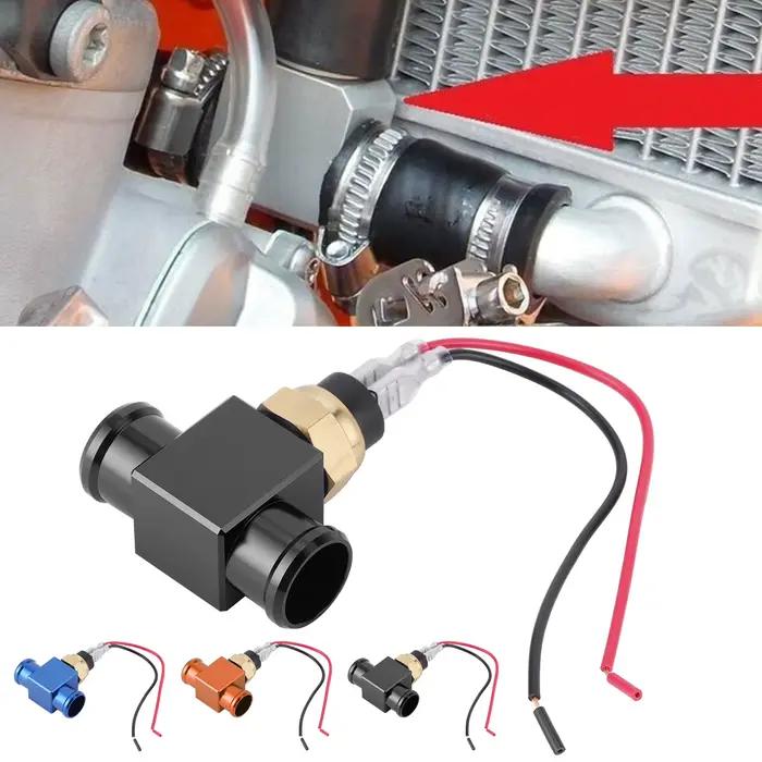 Thermostat de température de l'eau, radiateur, ventilateur de liquide de refroidissement, capteur de température pour moto, ATV, véhicule tout-terrain