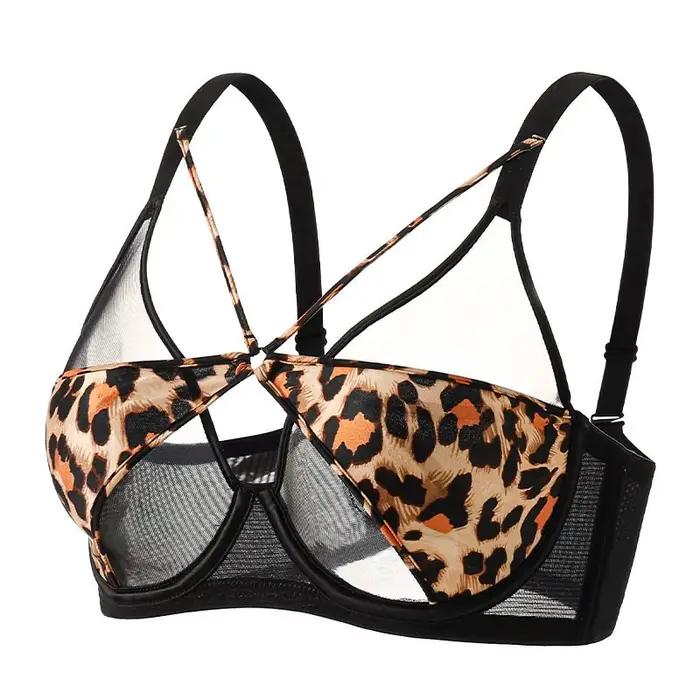 Soutien-gorge minimisateur ultra-fin en maille Pure Passion pour poitrine généreuse