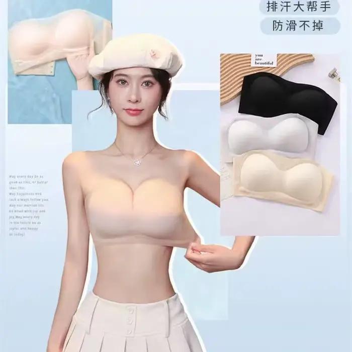 Soutien-gorge sans bretelles Push Up extrême Invisible de 10CM pour petit buste