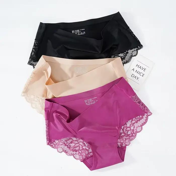 Culotte en dentelle pour femmes