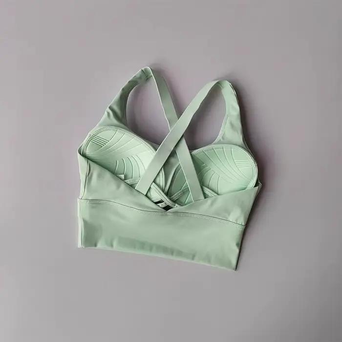 Soutien-gorge de sport tout-en-un résistant aux chocs pour femmes, haute intensité, pour course à pied, Yoga, Fitness, haut professionnel pour toutes les saisons