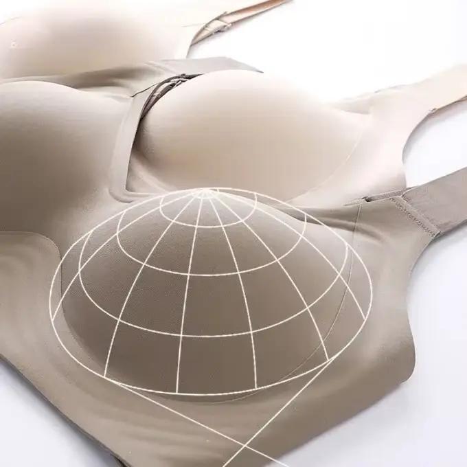 Soutien-gorge sans fil grande taille pour femme