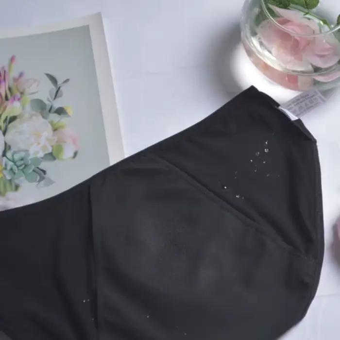 Culotte Menstruelle en Coton Imperméable pour Femme